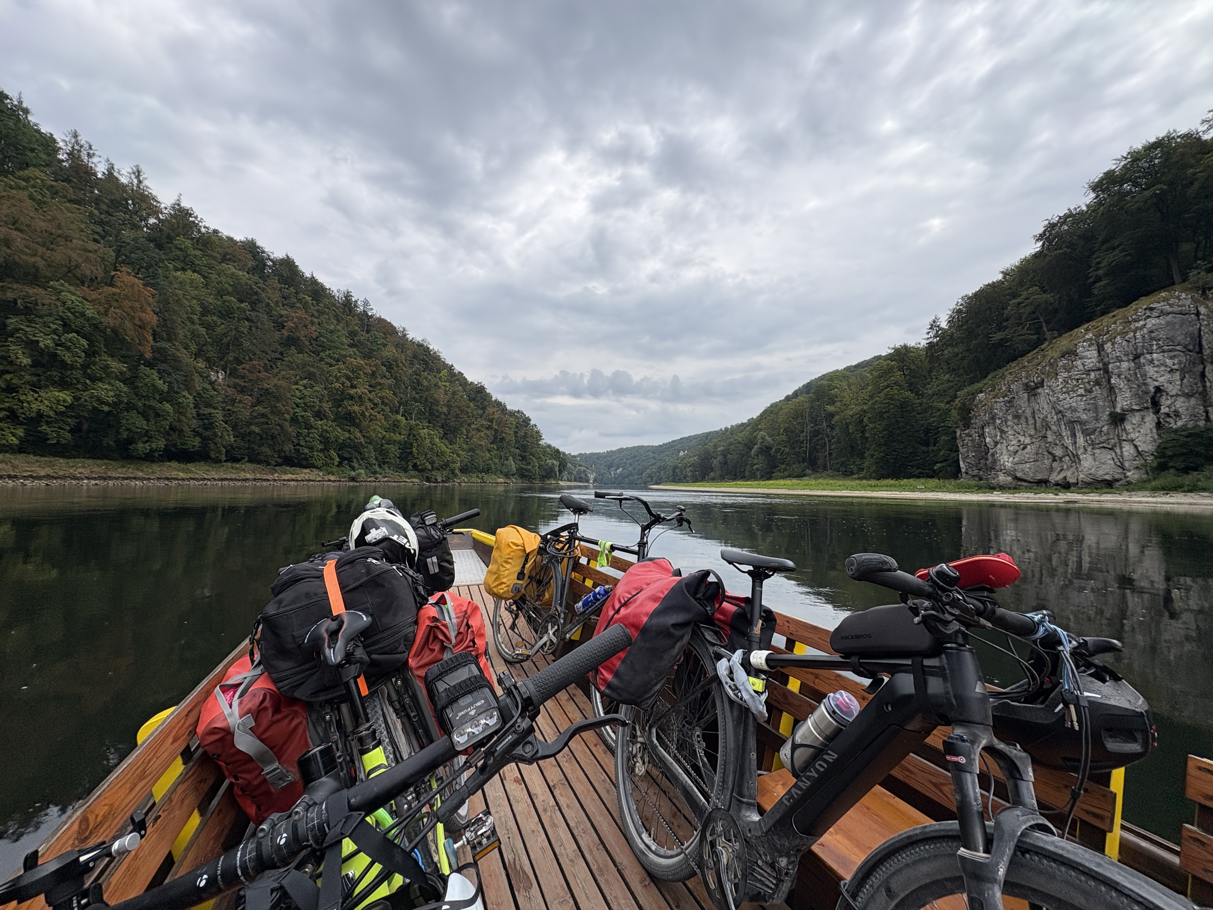 Día 5. De Neustadt an der Donau a Straubing